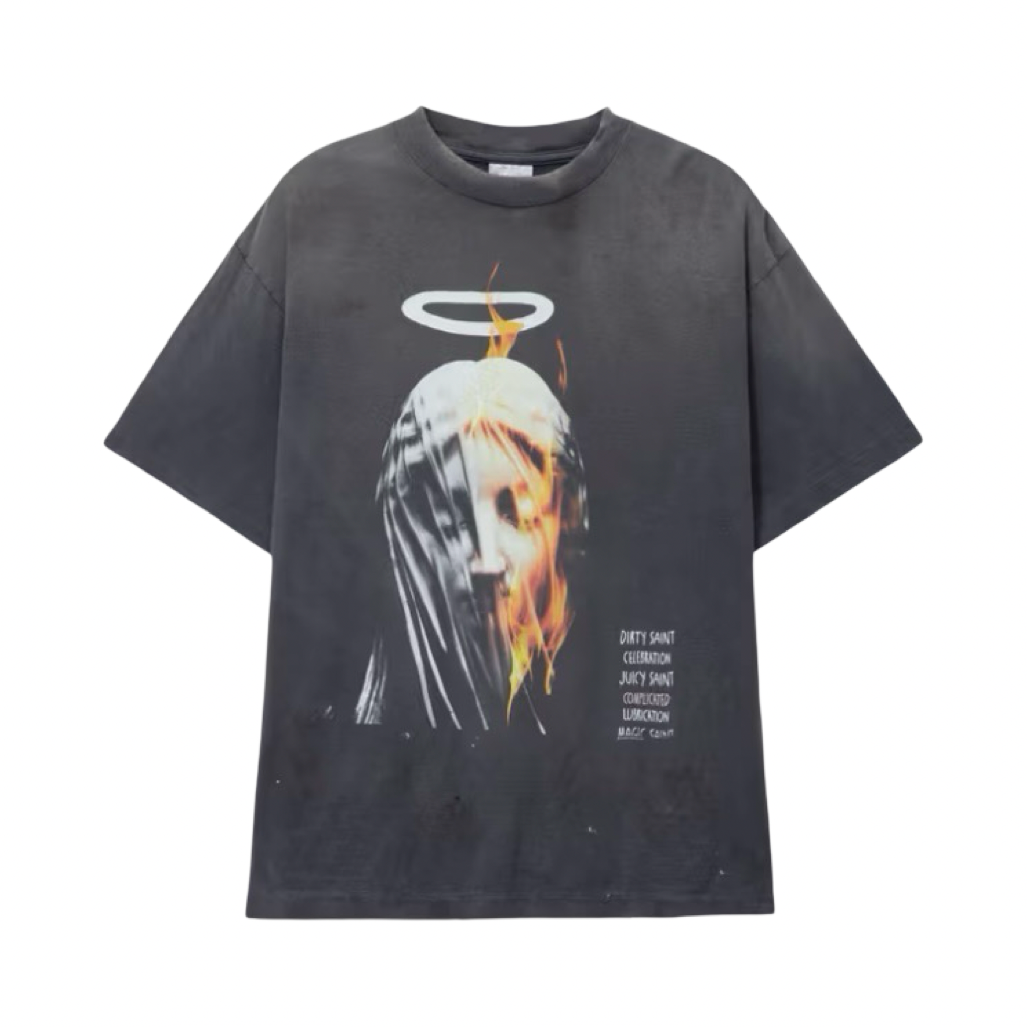 Saint Michael Devil Daddy Tee