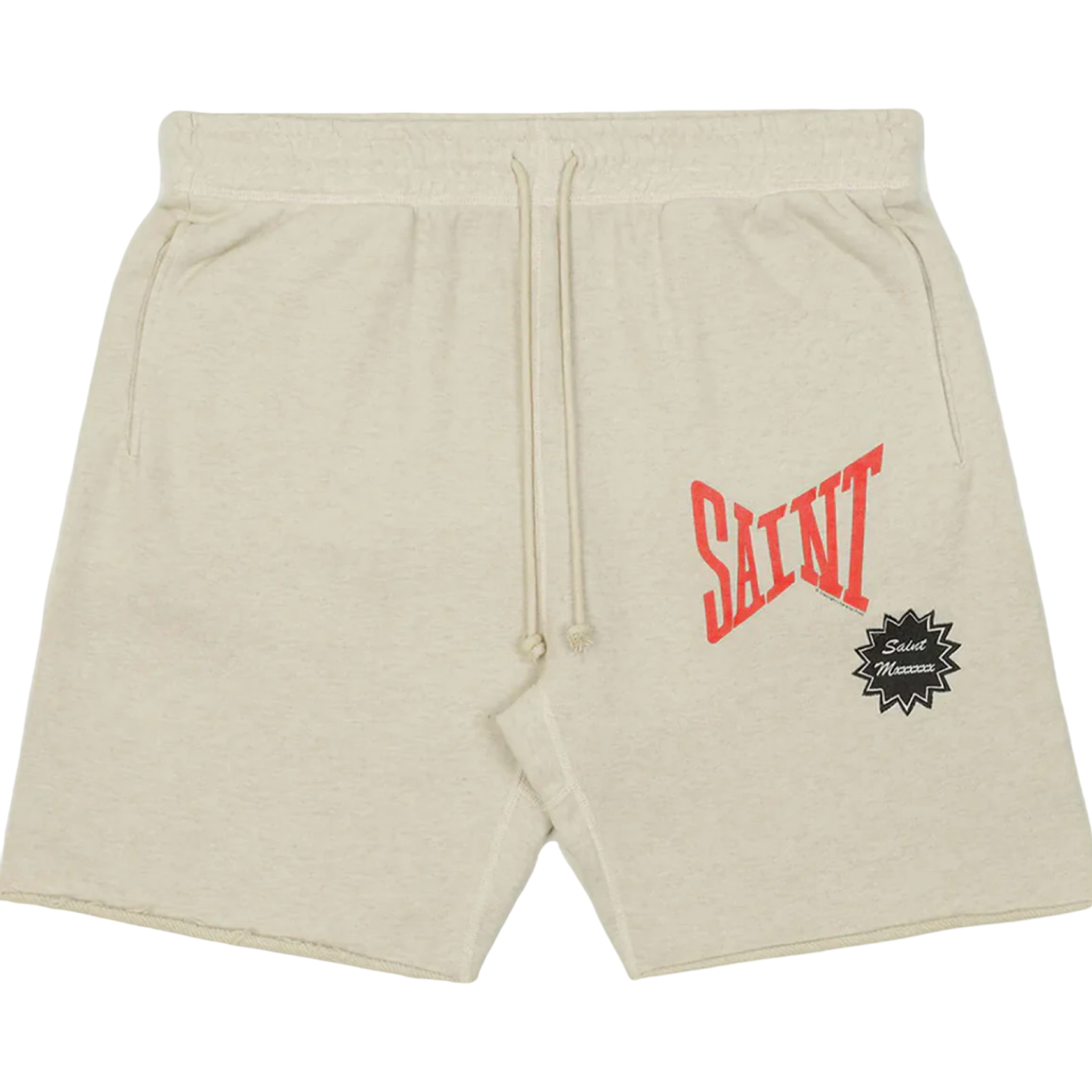 Saint Michael Saint MXXX Cream Shorts