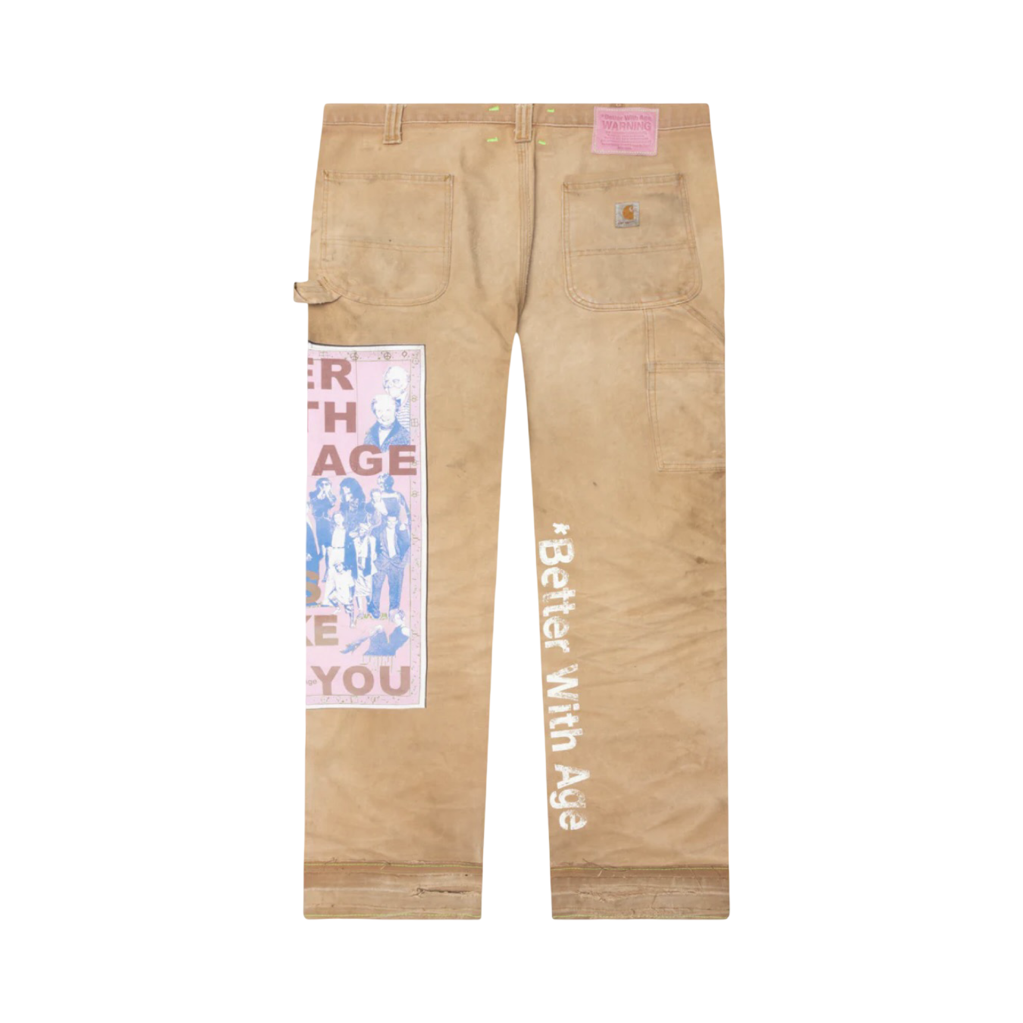 *Better With Age Looks Like You Carhartt Trouser Cream