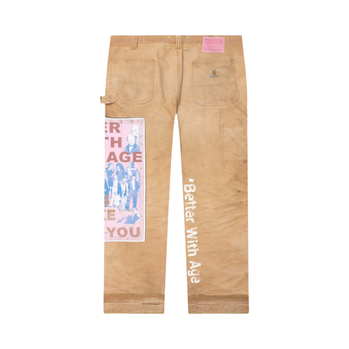 *Better With Age Looks Like You Carhartt Trouser Cream