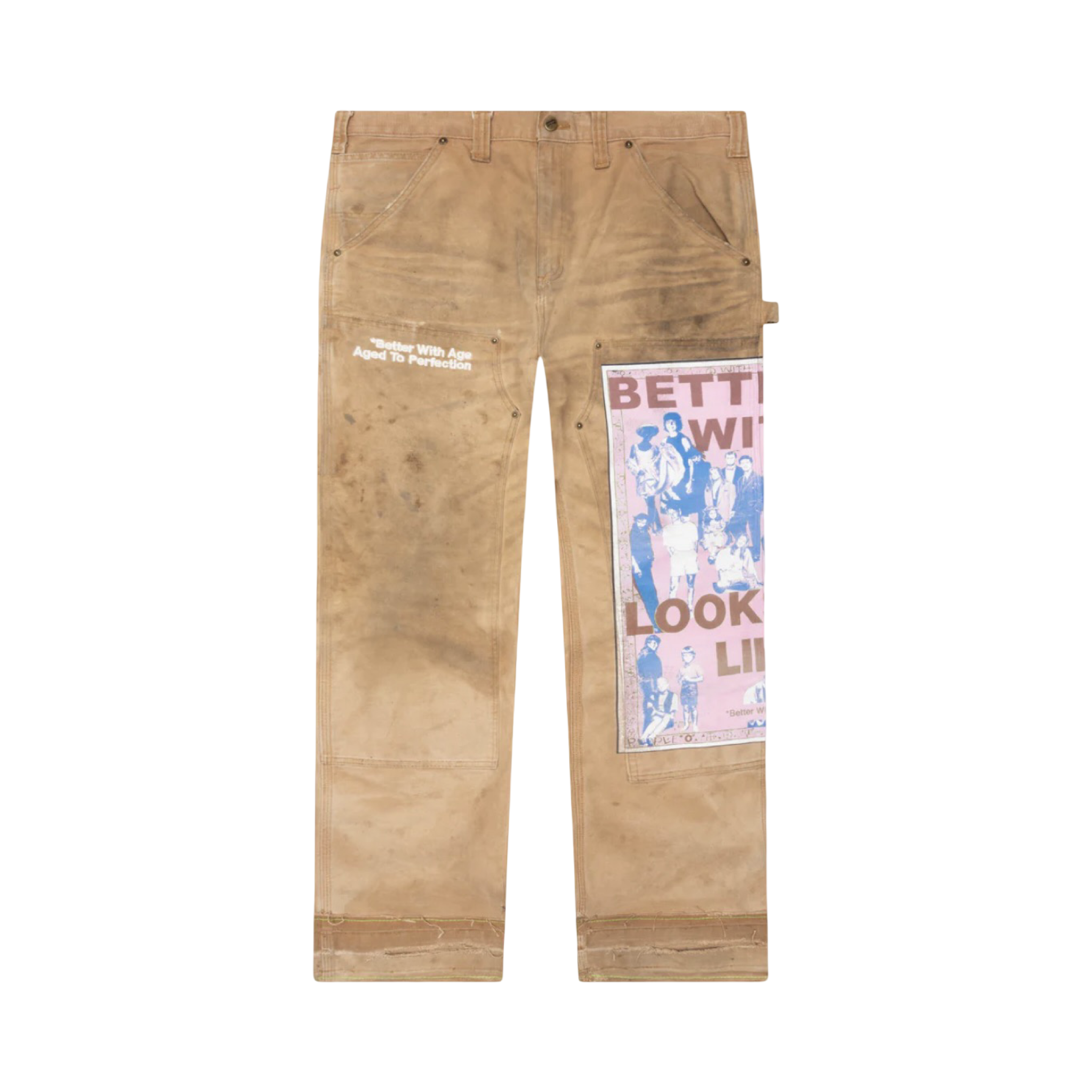 *Better With Age Looks Like You Carhartt Trouser Cream