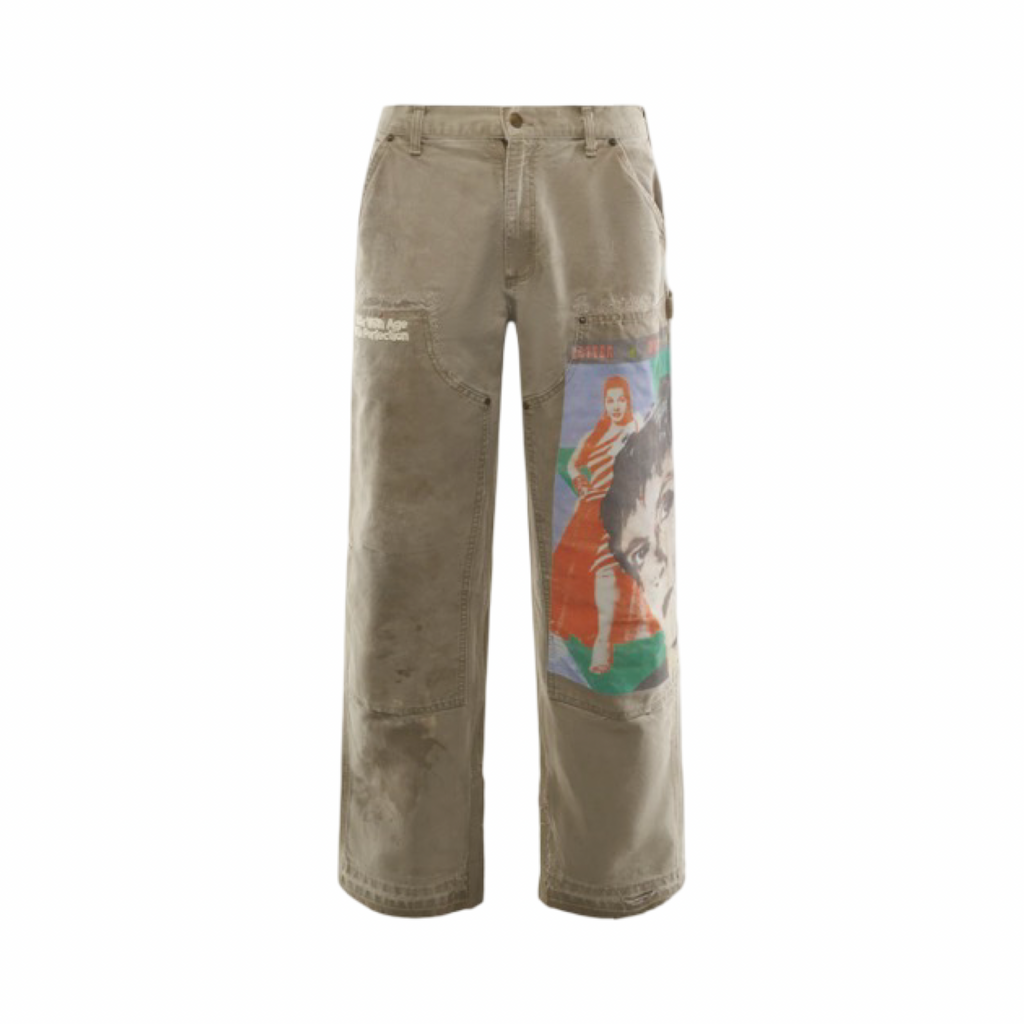 *Better With Age Knuckleheads Double Knee Tan