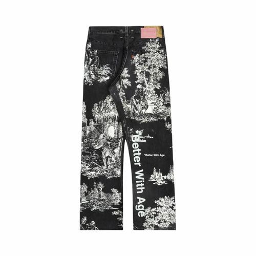 *Better With Age Teresa Black Denim