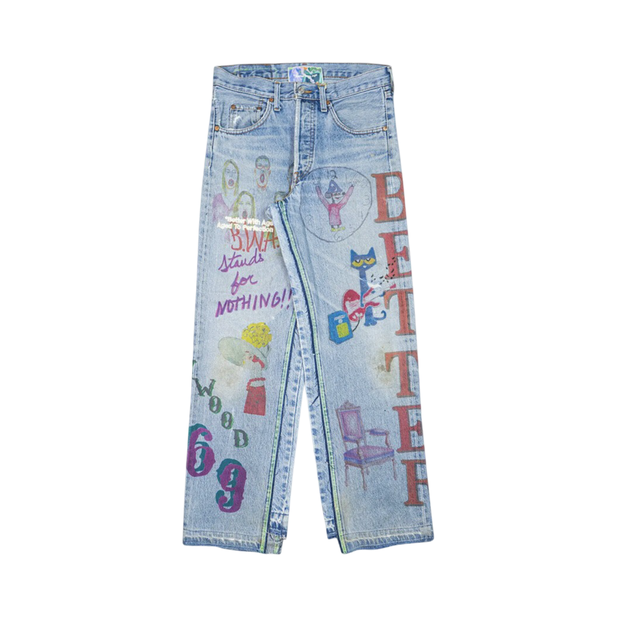 *Better With Age Harrison Denim Light Wash