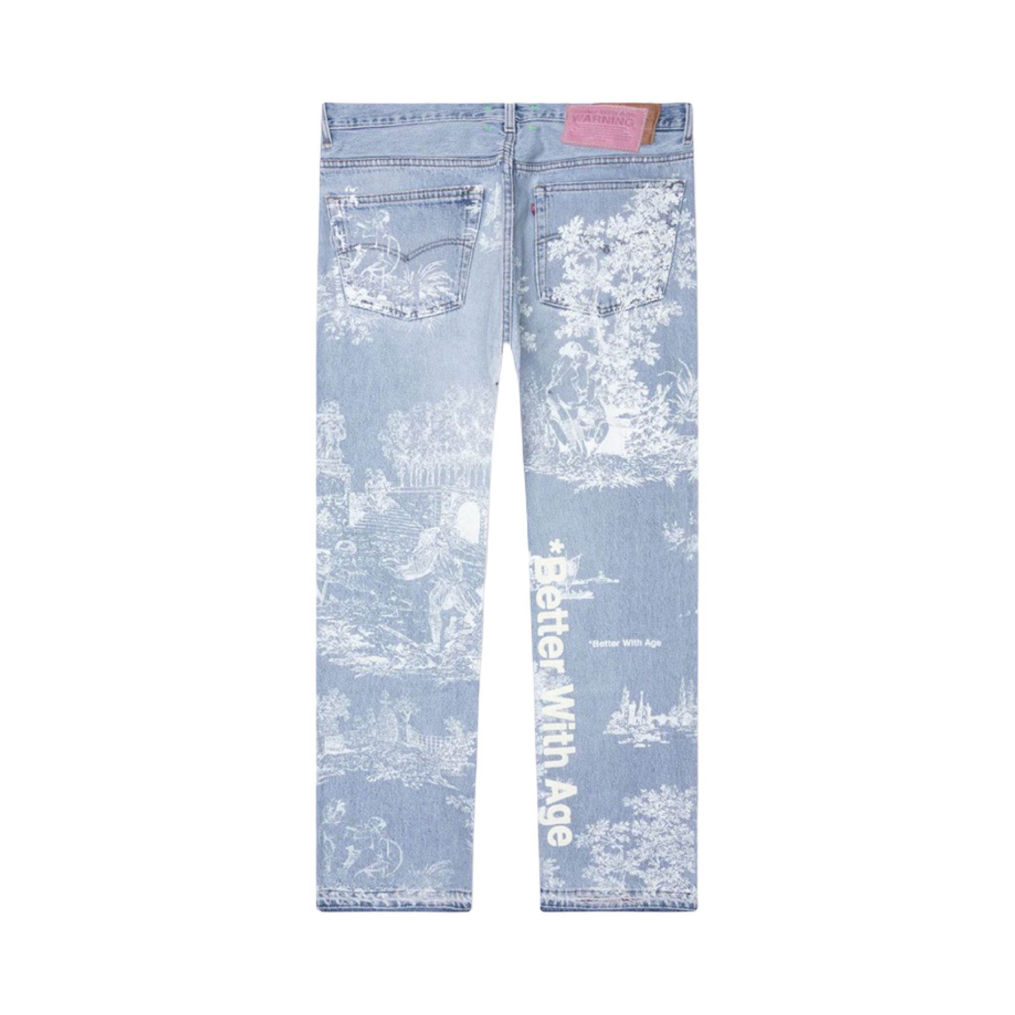 *Better With Age Teresa Denim Light Wash