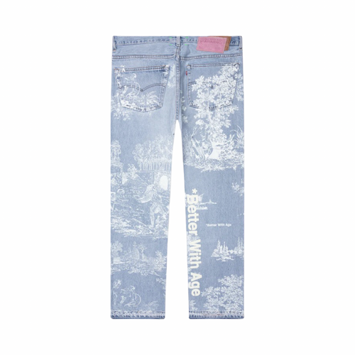 *Better With Age Teresa Denim Light Wash
