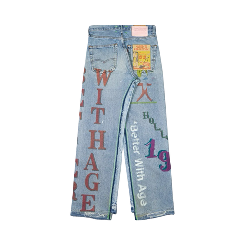 *Better With Age Harrison Denim Light Wash