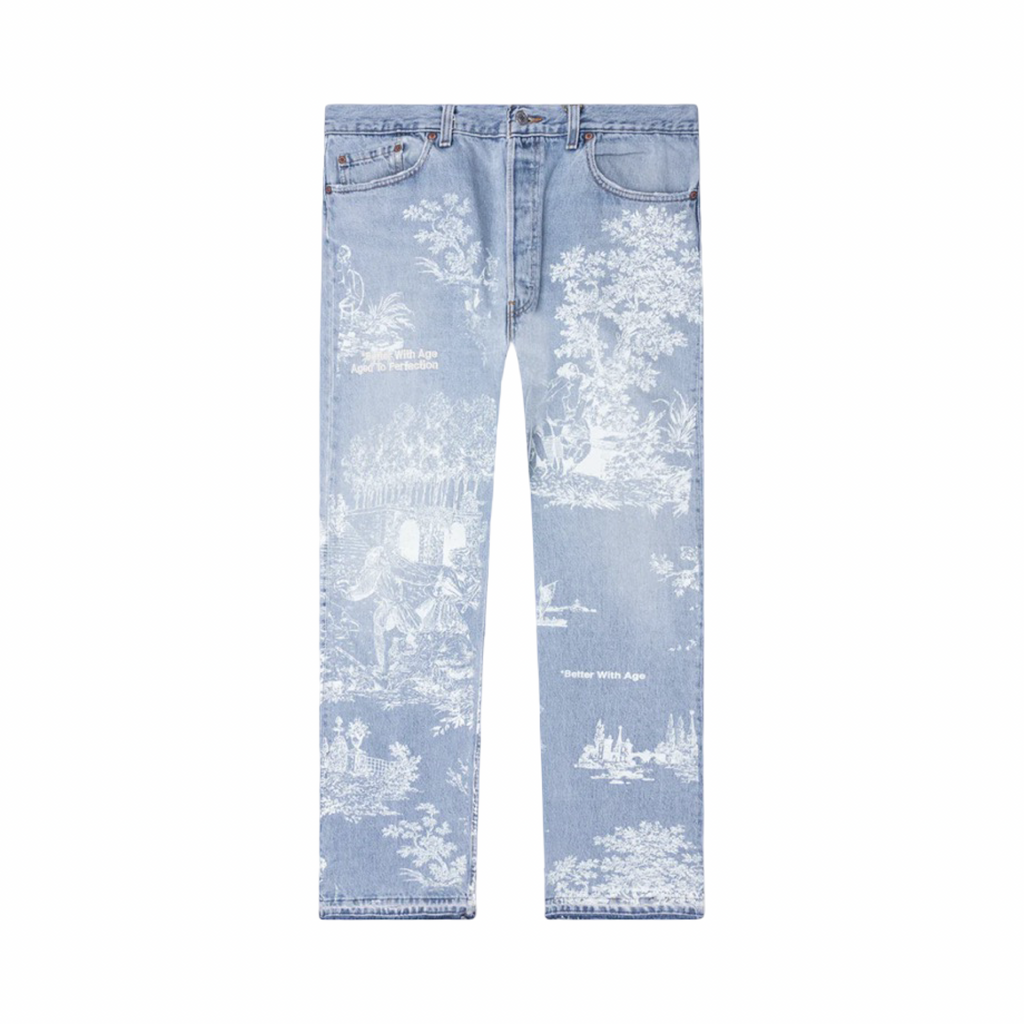 *Better With Age Teresa Denim Light Wash