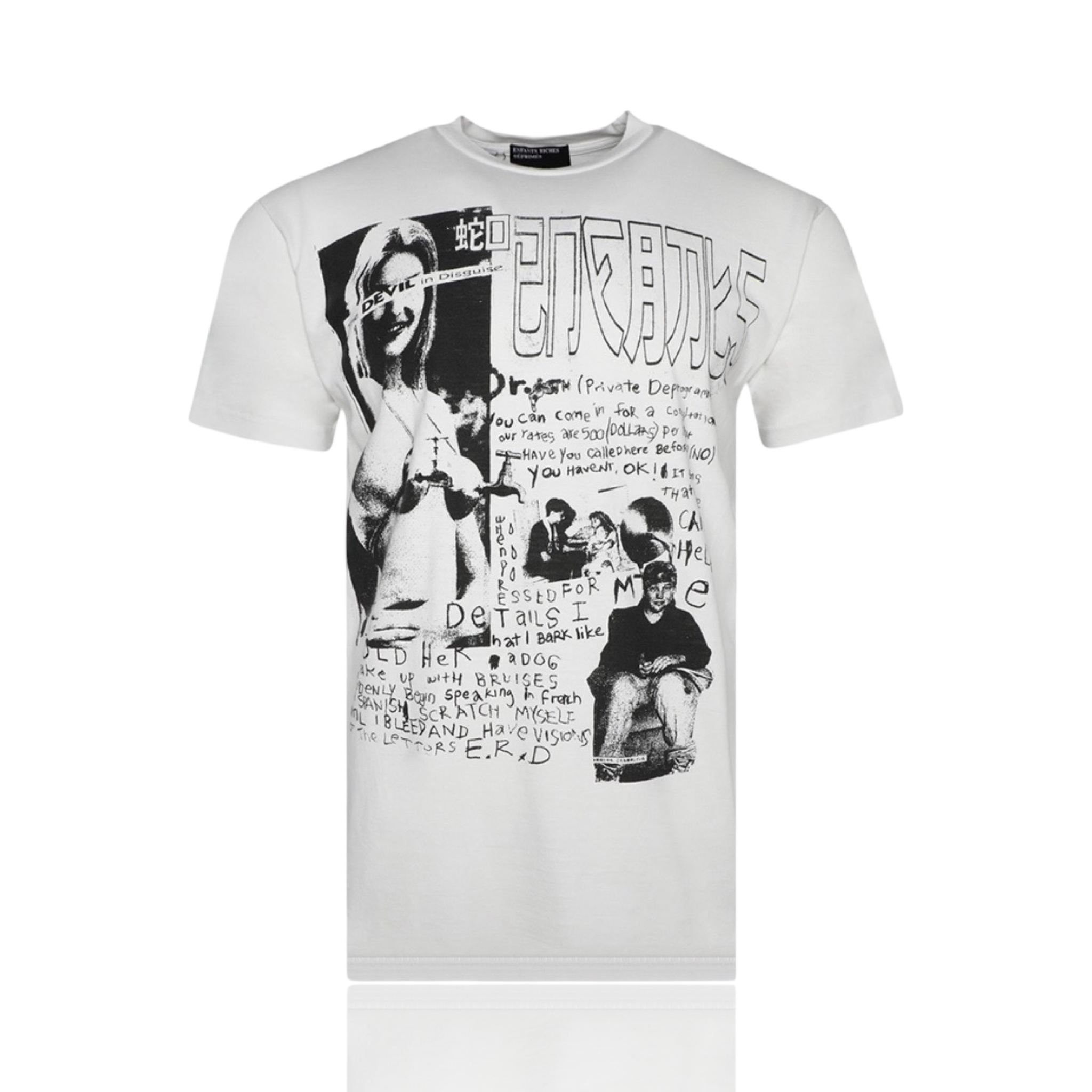 Enfants Riches Déprimés Devil In Disguise Tee