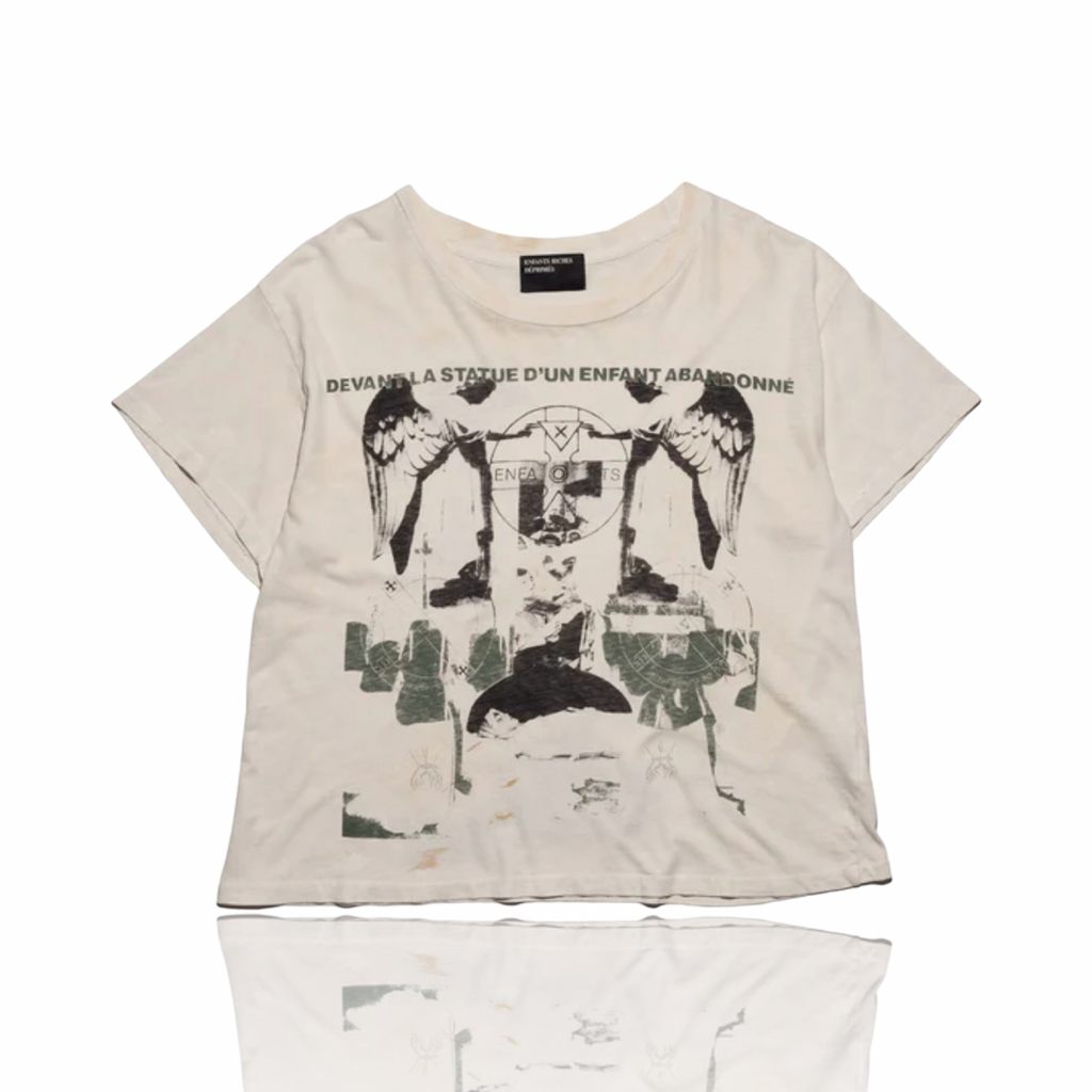Enfants Riches Déprimés Nun Kicks Baby Tee
