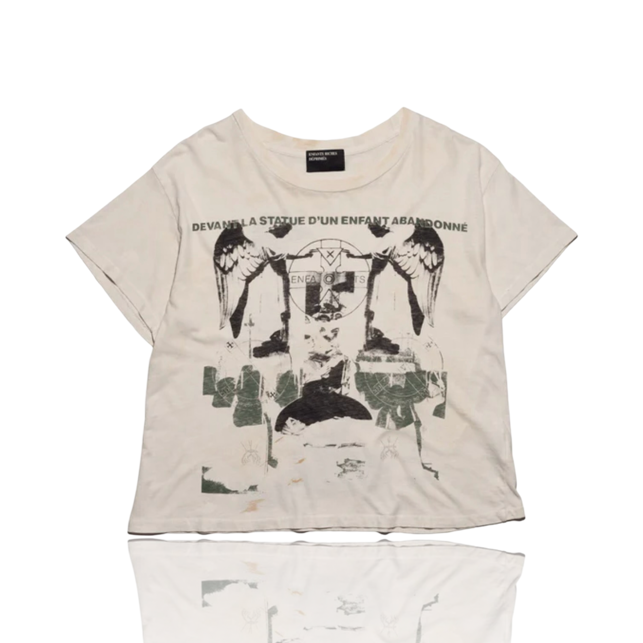 Enfants Riches Déprimés Nun Kicks Baby Tee