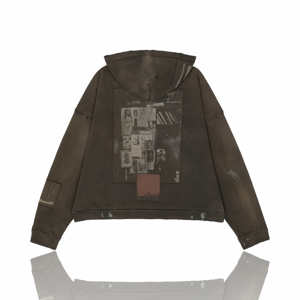 Enfants Riches Déprimés God With Revolver Zip Up Black