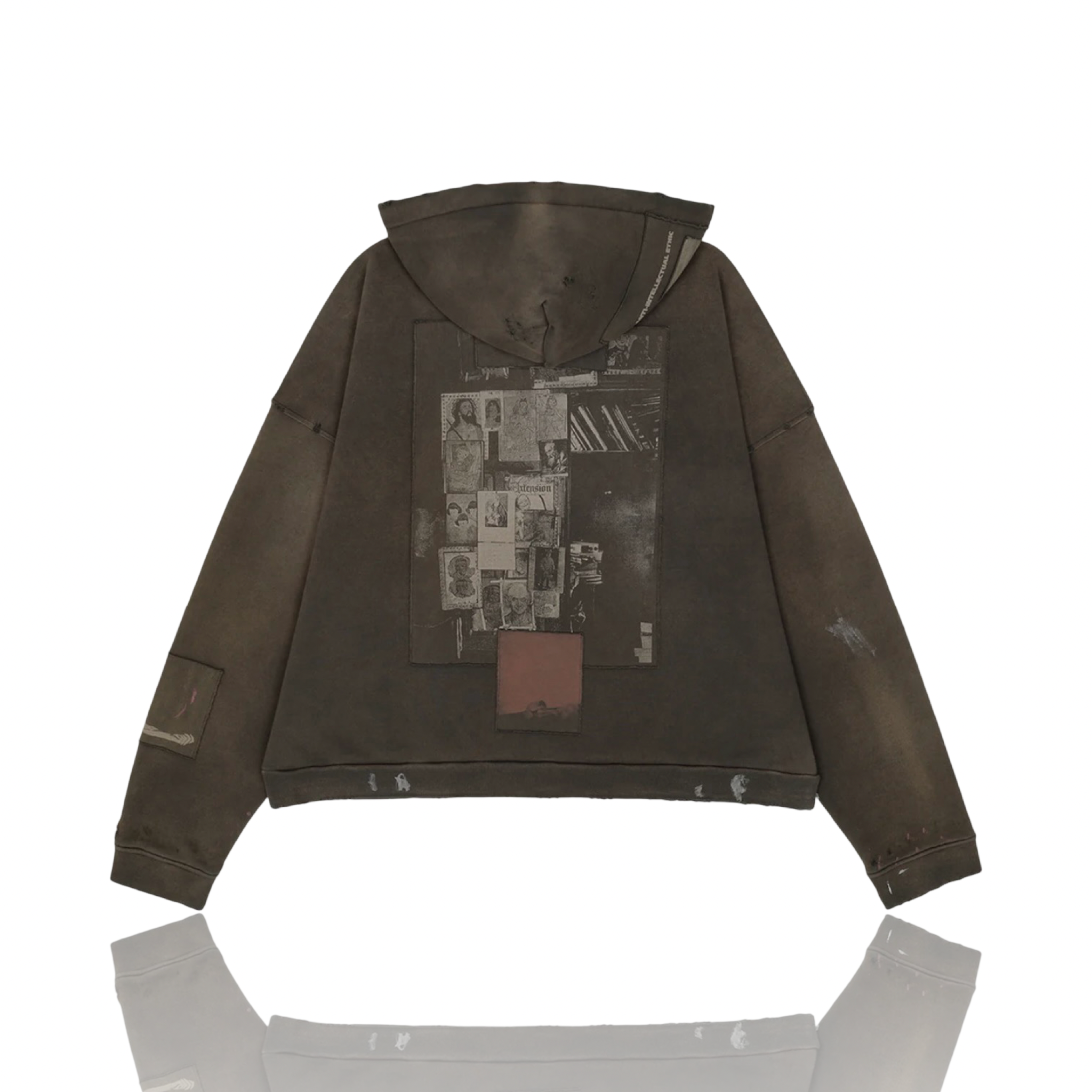 Enfants Riches Déprimés God With Revolver Zip Up Black