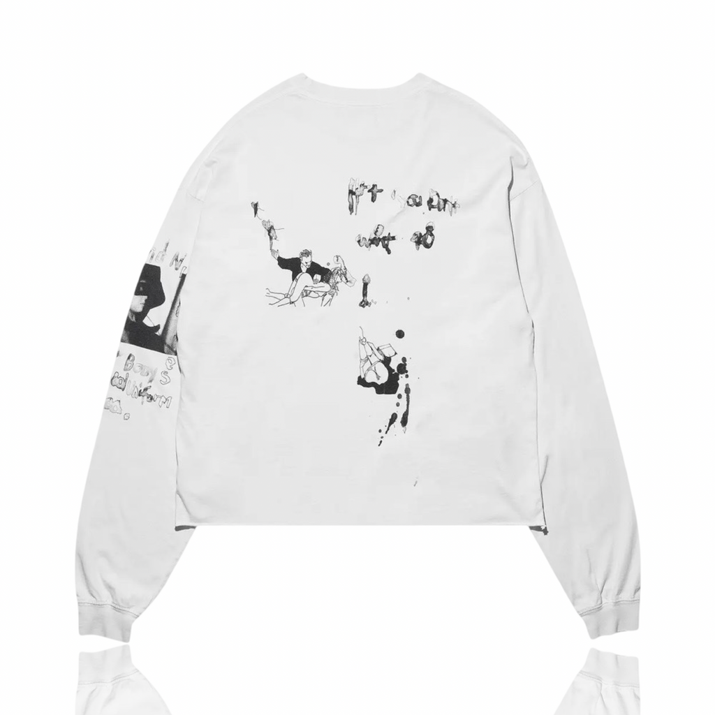 Enfants Riches Déprimés My Underground Tricycle LongSleeve White