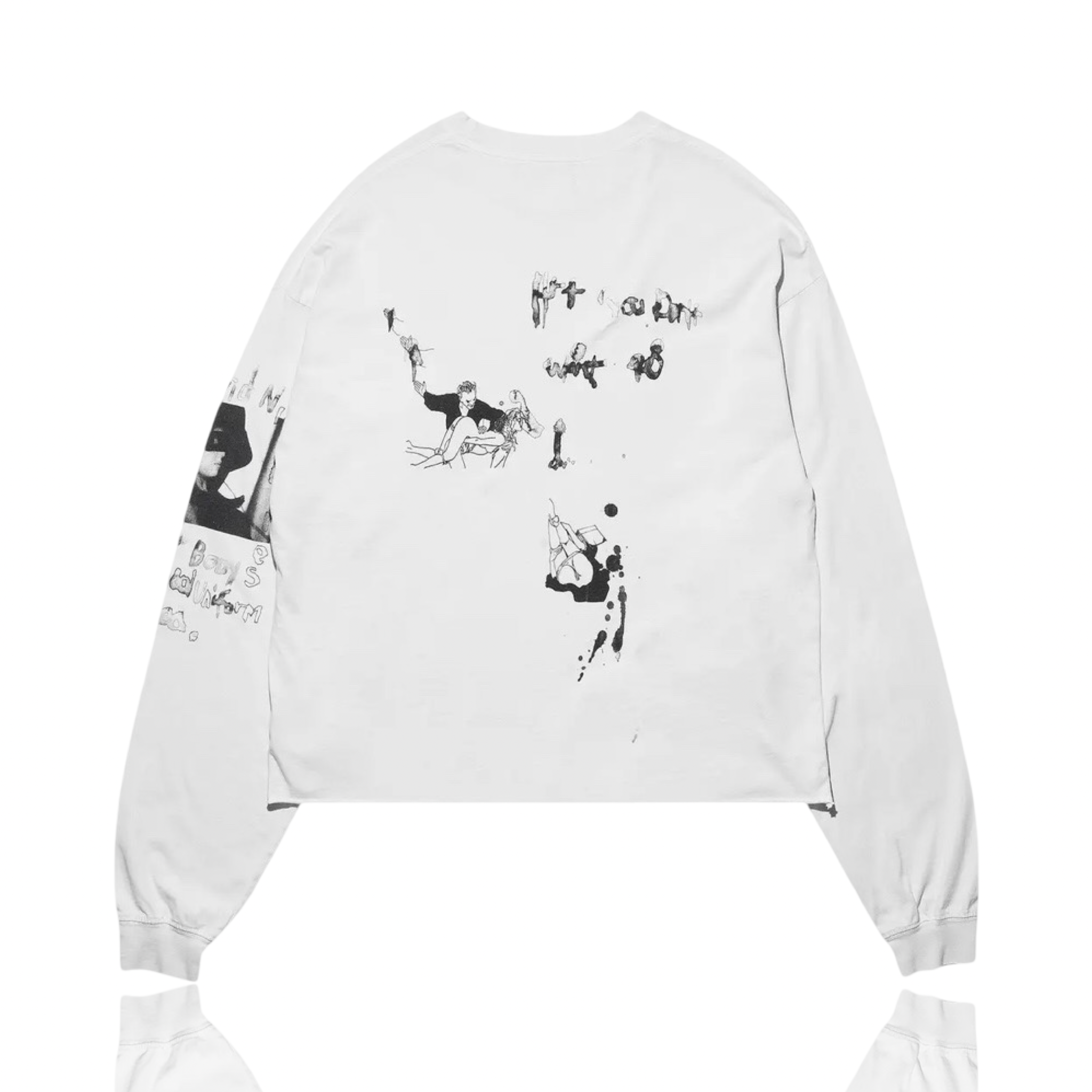 Enfants Riches Déprimés My Underground Tricycle LongSleeve White