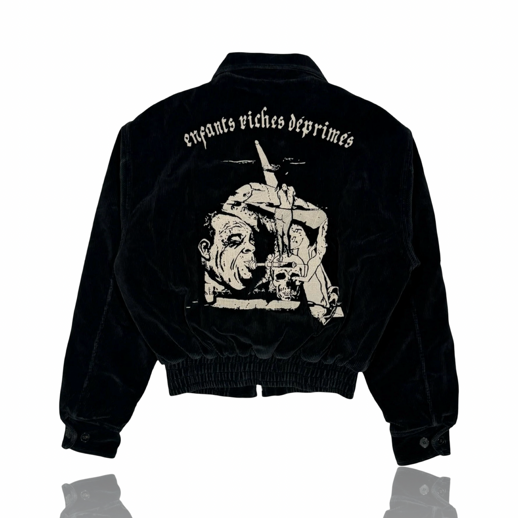 Enfants Riches Déprimés Corduroy Jacket Barbara Black
