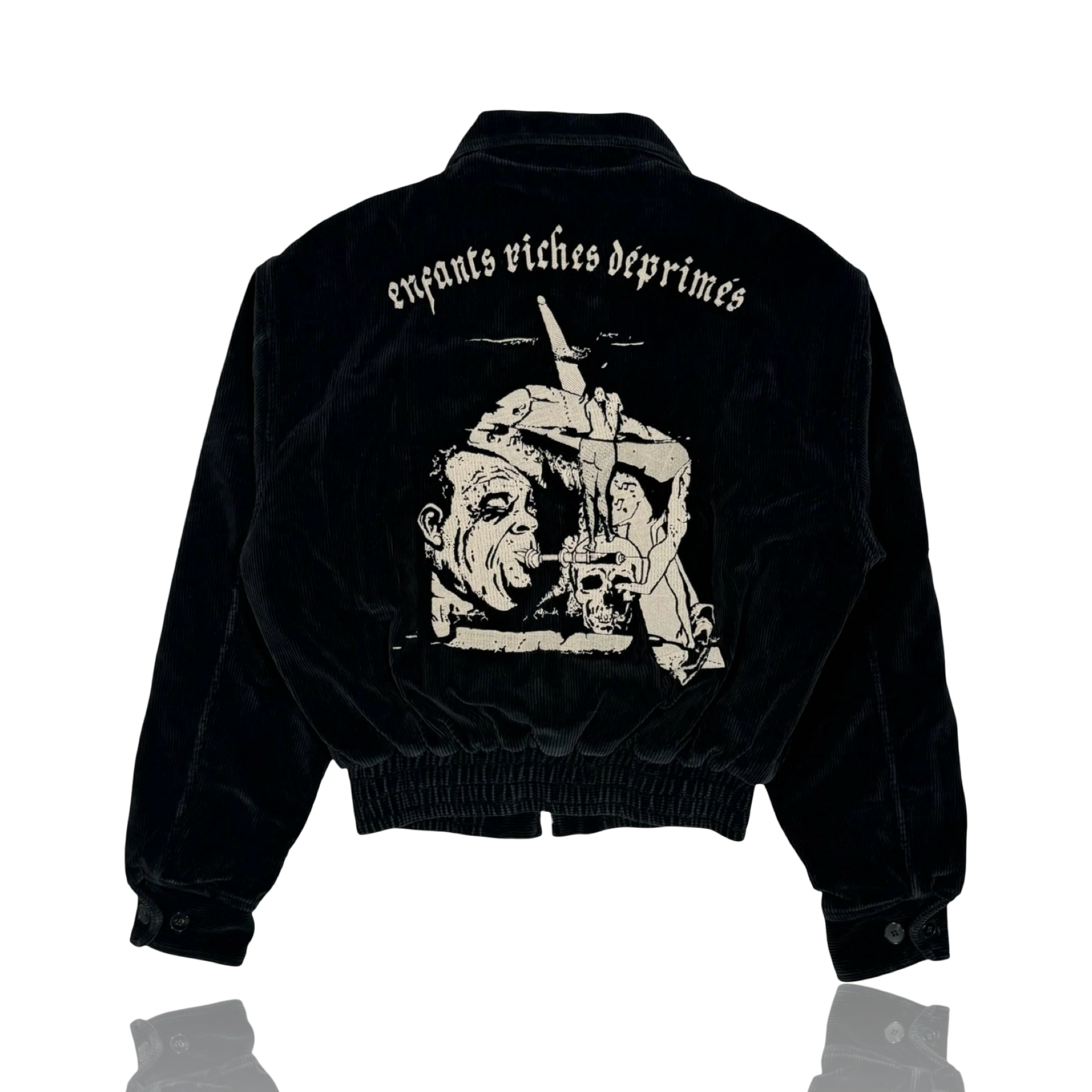 Enfants Riches Déprimés Corduroy Jacket Barbara Black