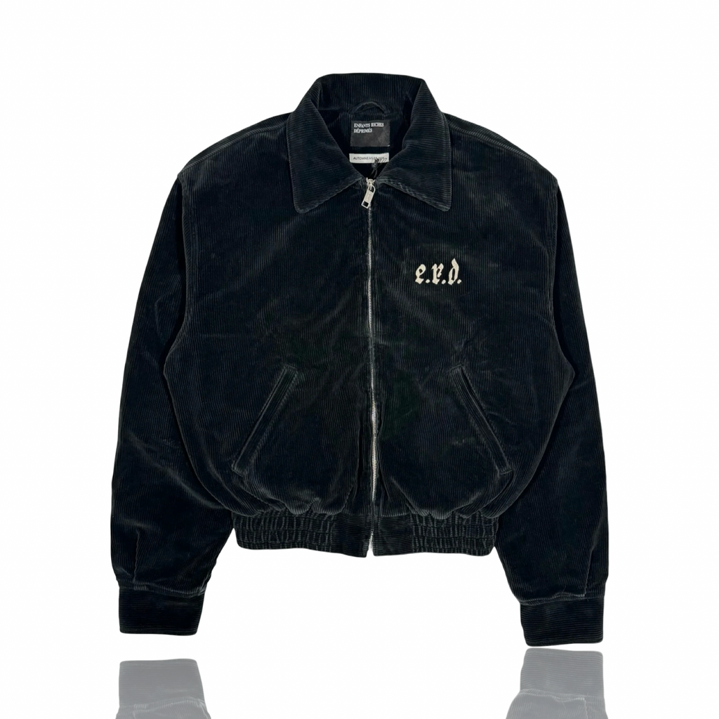 Enfants Riches Déprimés Corduroy Jacket Barbara Black