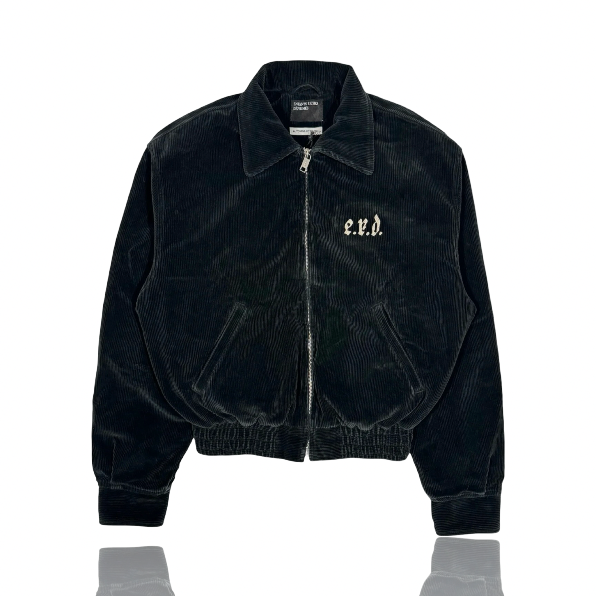 Enfants Riches Déprimés Corduroy Jacket Barbara Black