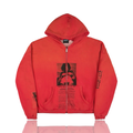Enfants Riches Déprimés Anti Process Red Zip Up