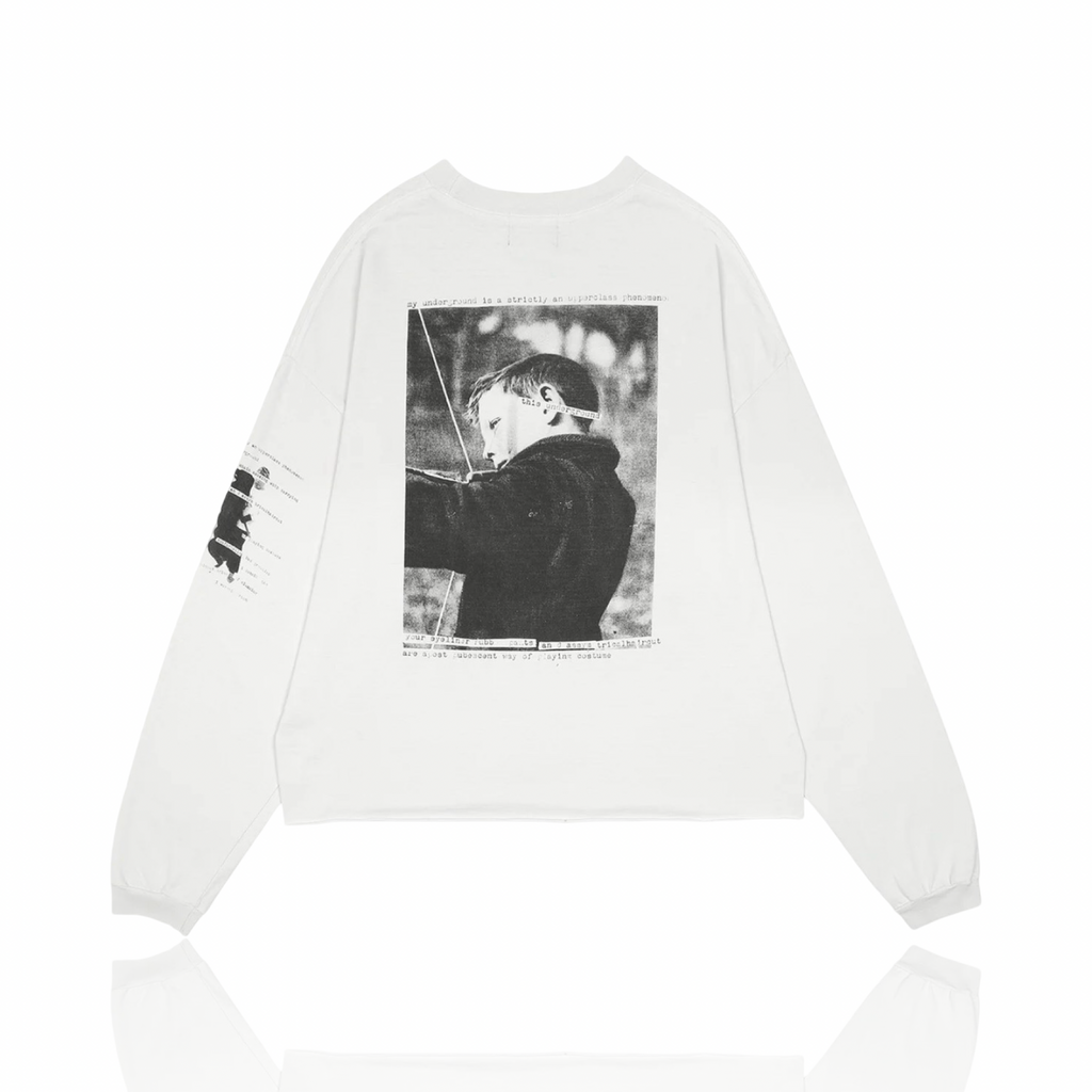 Enfants Riches Déprimés Living Altar  LongSleeve White