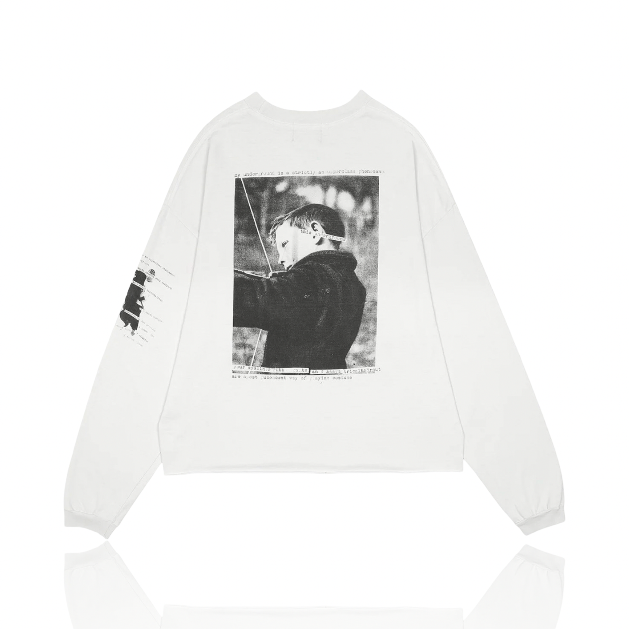 Enfants Riches Déprimés Living Altar  LongSleeve White