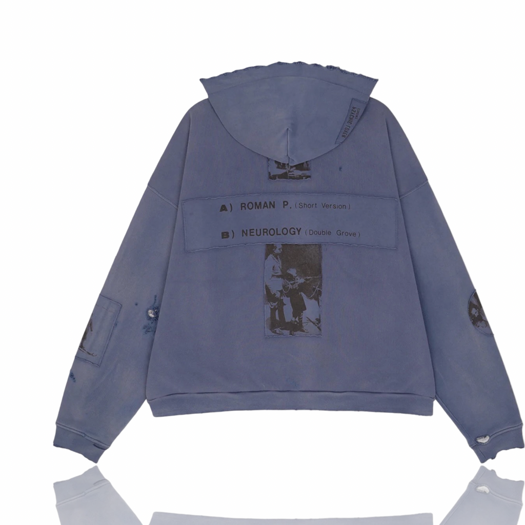 Enfants Riches Déprimés Soviet Artic Assemblage Zip Up Blue