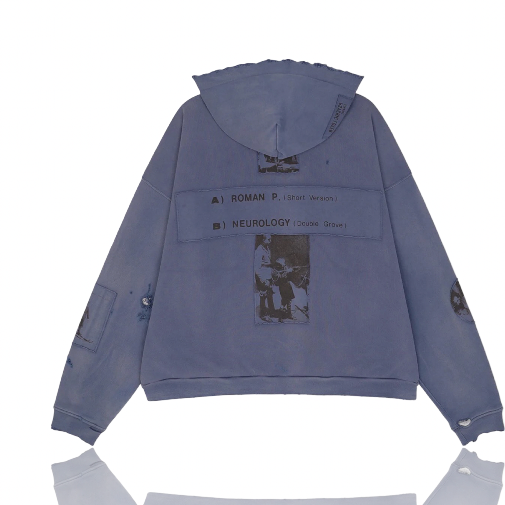 Enfants Riches Déprimés Soviet Artic Assemblage Zip Up Blue