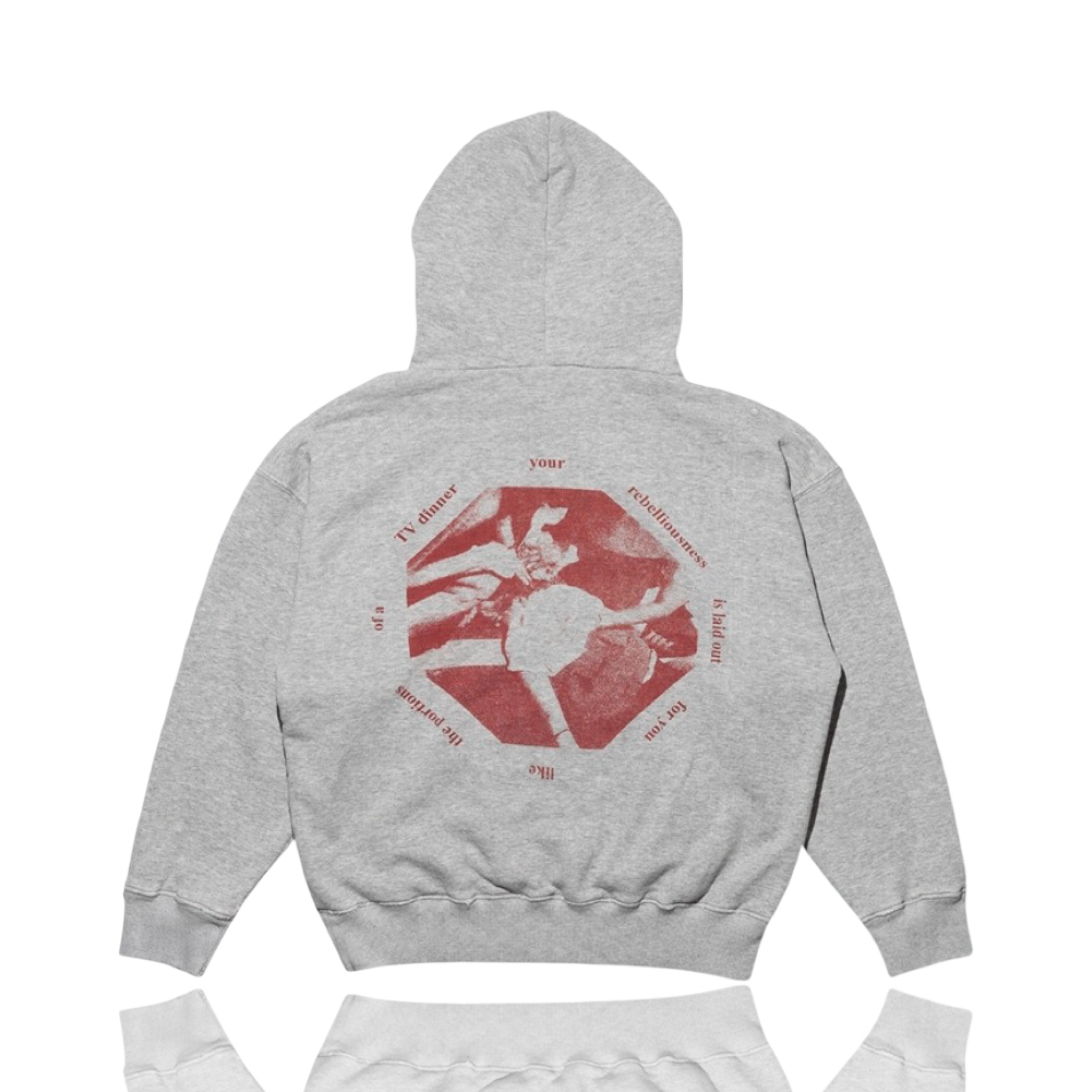 Enfants Riches Déprimés You Are Nothing Hoodie Grey