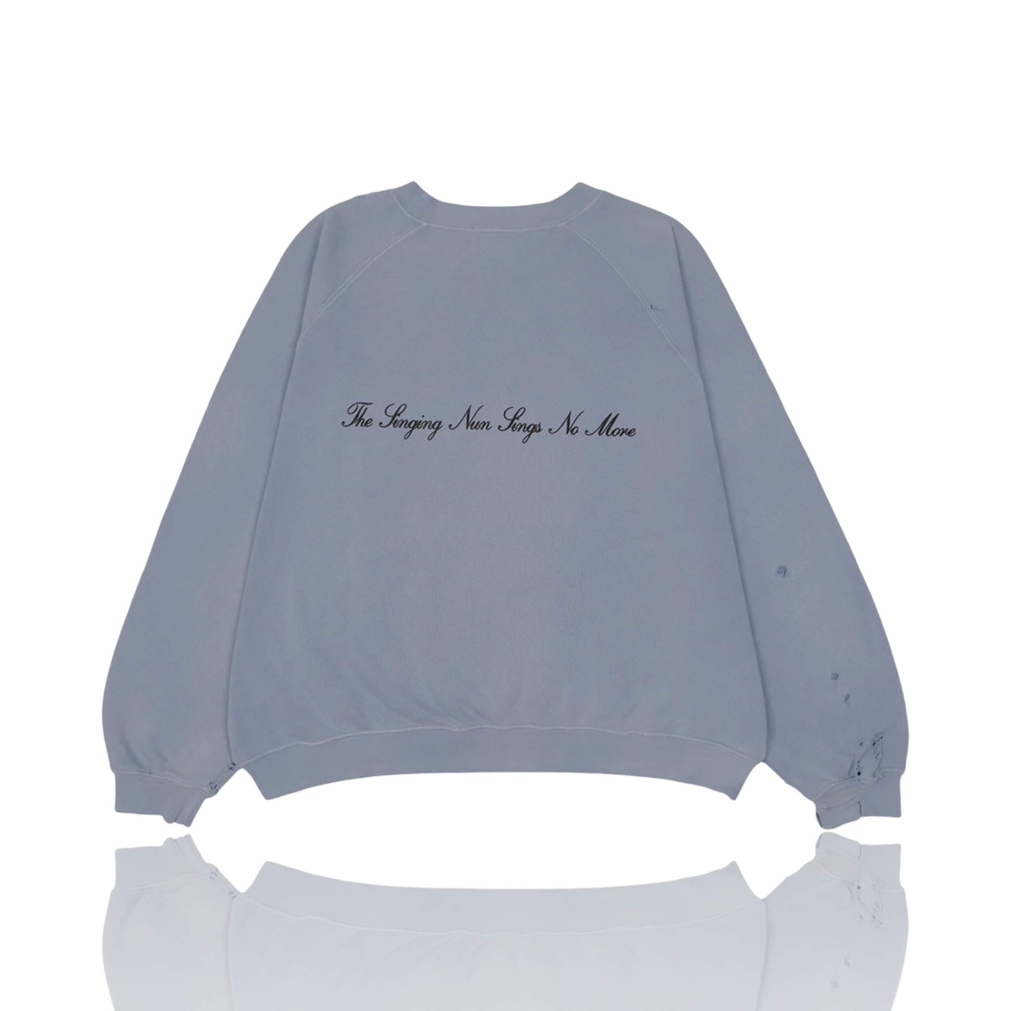 Enfants Riches Déprimés Blue Singing Nun Crewneck
