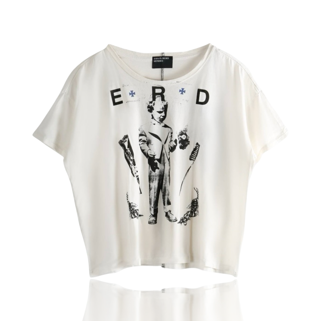 Enfants Riches Déprimés Katholisches Toothbrush Tee