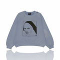 Enfants Riches Déprimés Blue Singing Nun Crewneck