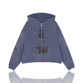 Enfants Riches Déprimés Soviet Artic Assemblage Zip Up Blue