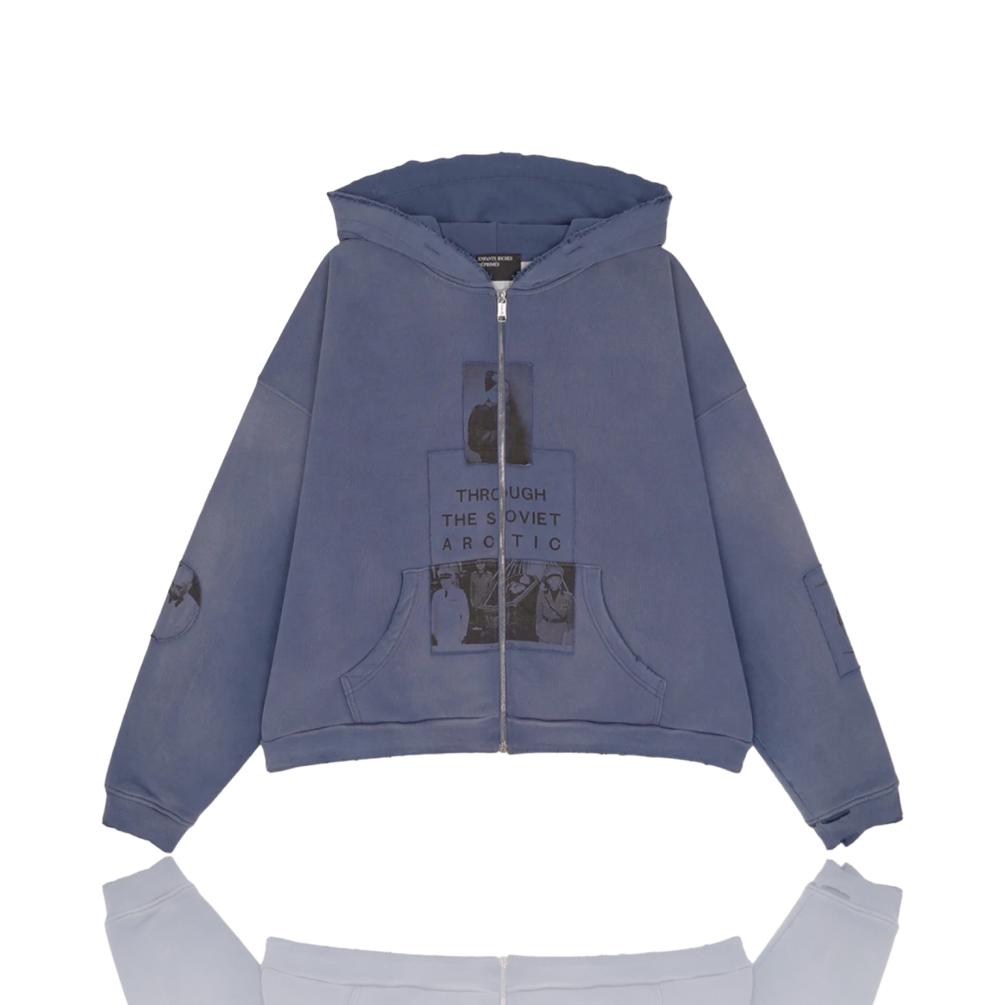 Enfants Riches Déprimés Soviet Artic Assemblage Zip Up Blue