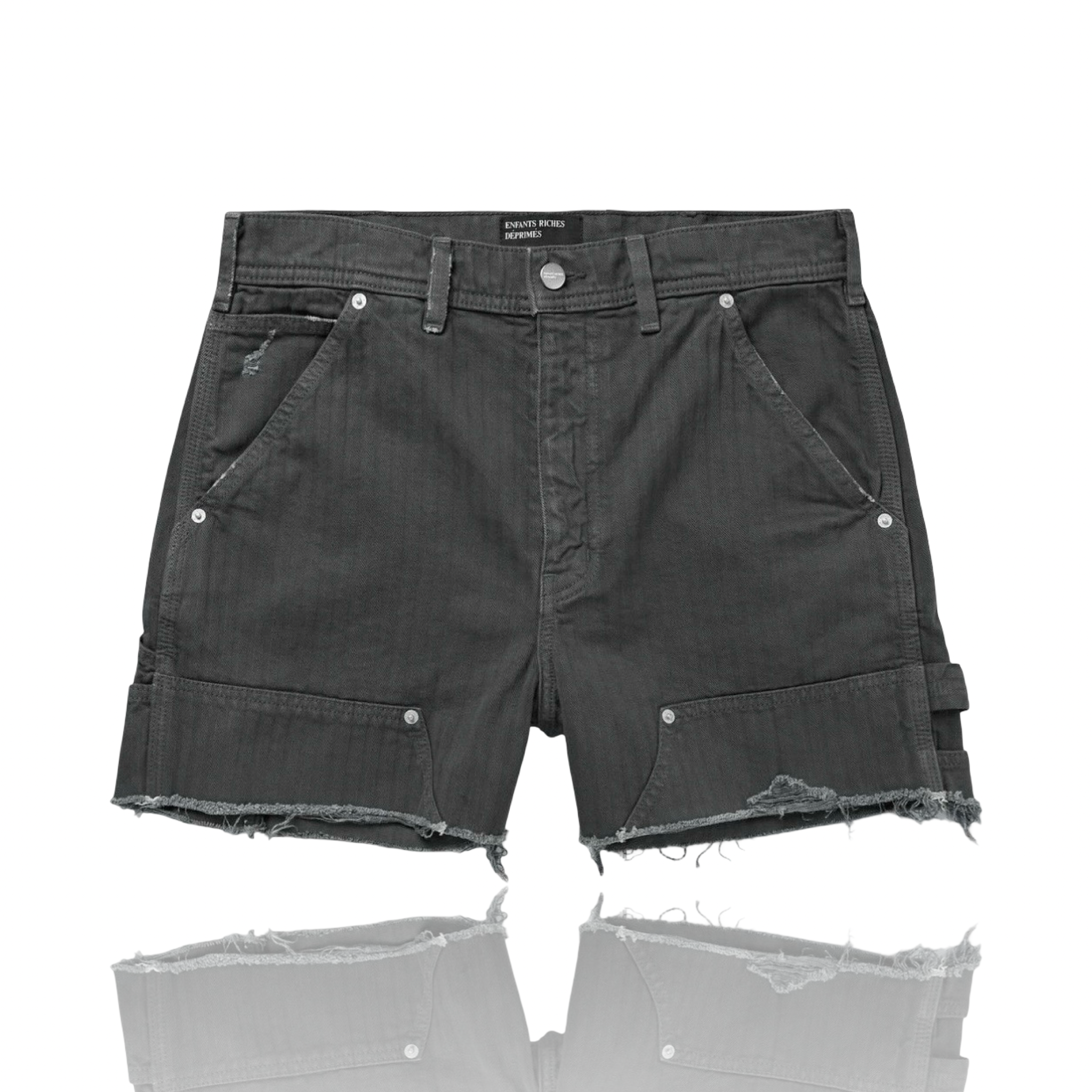 Enfants Riches Déprimés Herringbone Double Knee Shorts