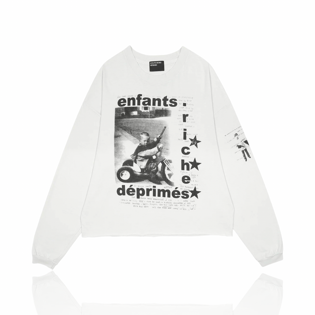 Enfants Riches Déprimés My Underground Tricycle LongSleeve White