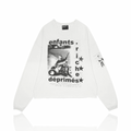 Enfants Riches Déprimés My Underground Tricycle LongSleeve White