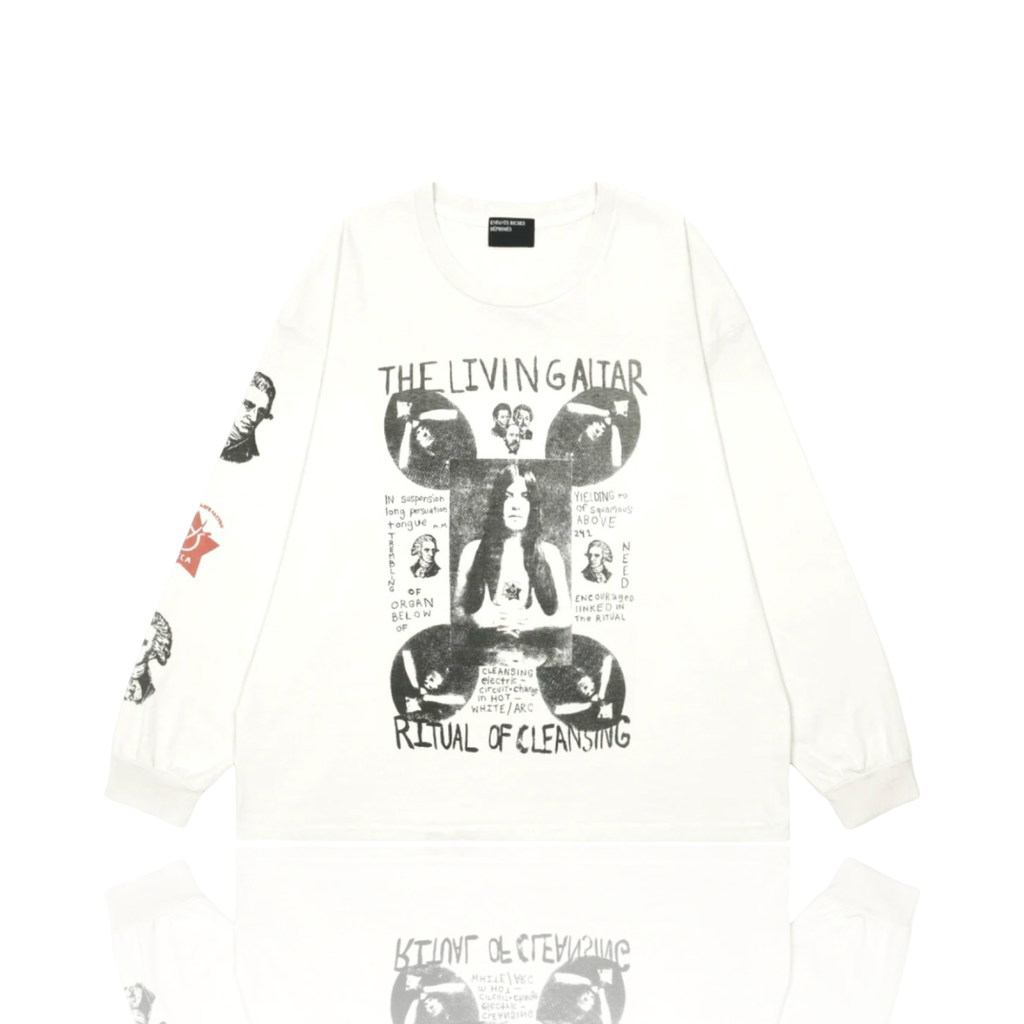 Enfants Riches Déprimés Living Altar  LongSleeve White