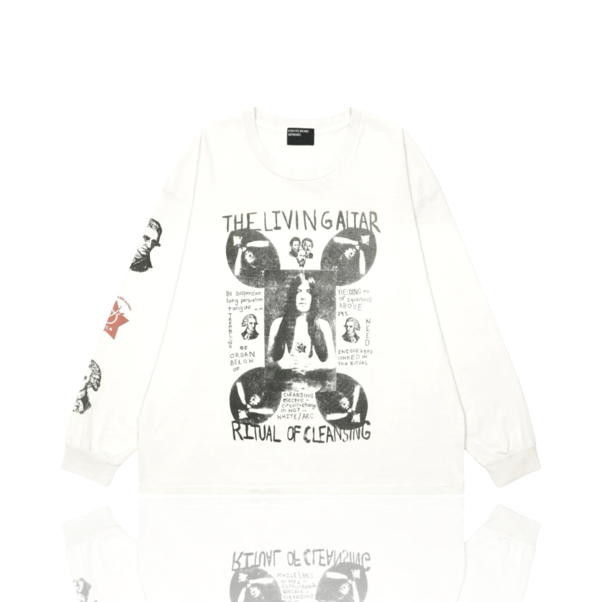 Enfants Riches Déprimés Living Altar  LongSleeve White