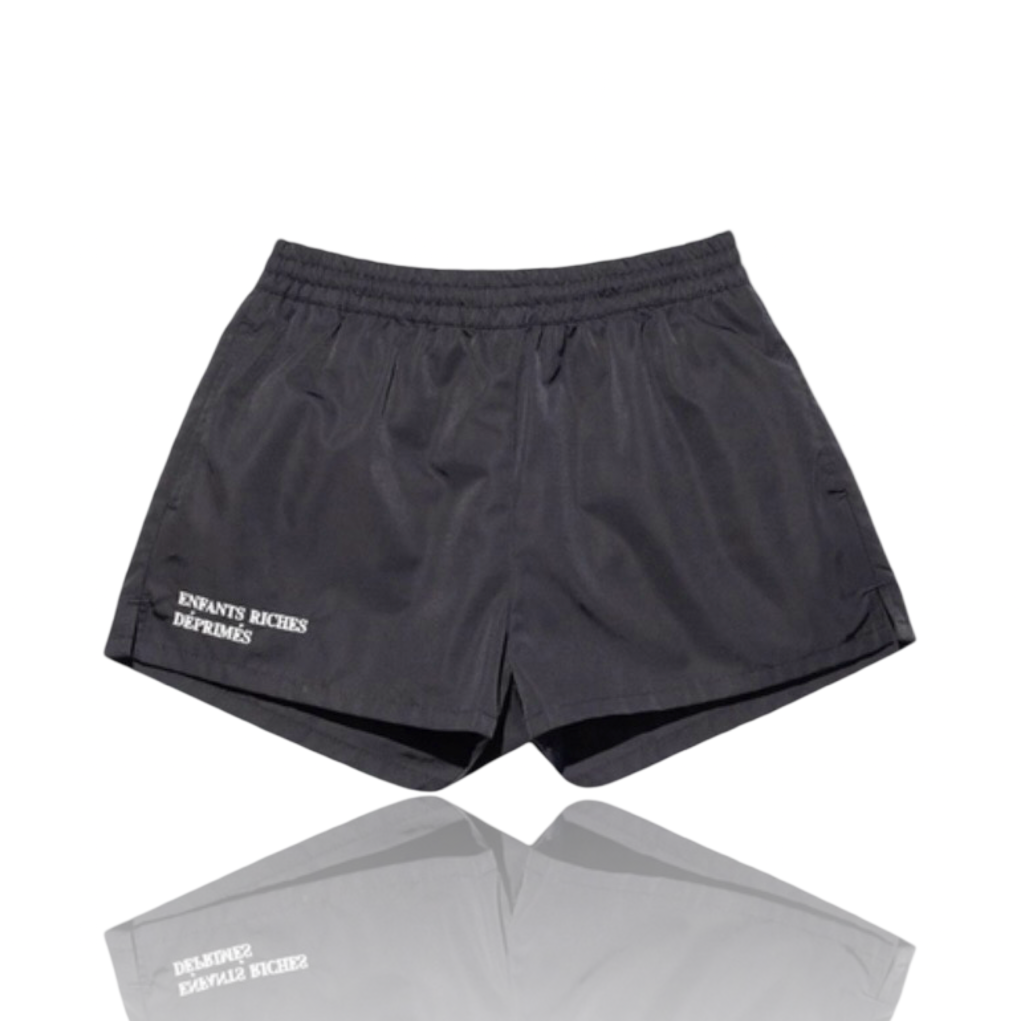 Enfants Riches Déprimés Black Classic Logo Swim Shorts