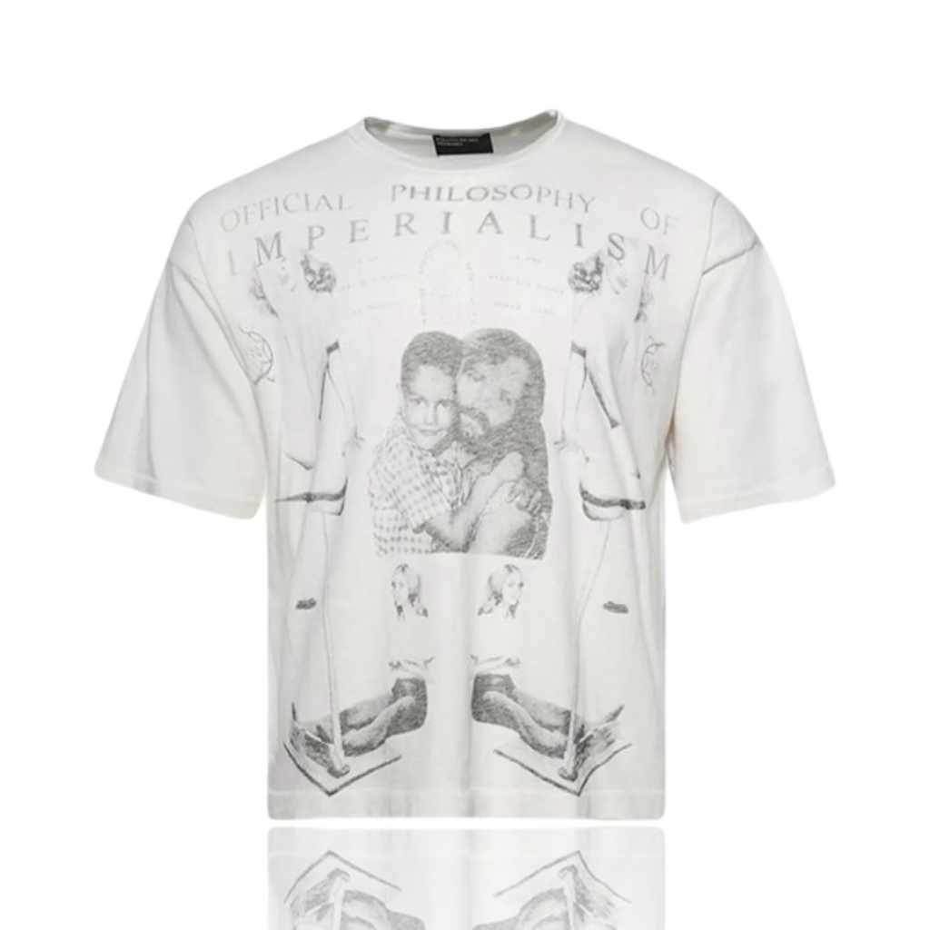 Enfants Riches Déprimés Philosophy Of Imperialism Tee White
