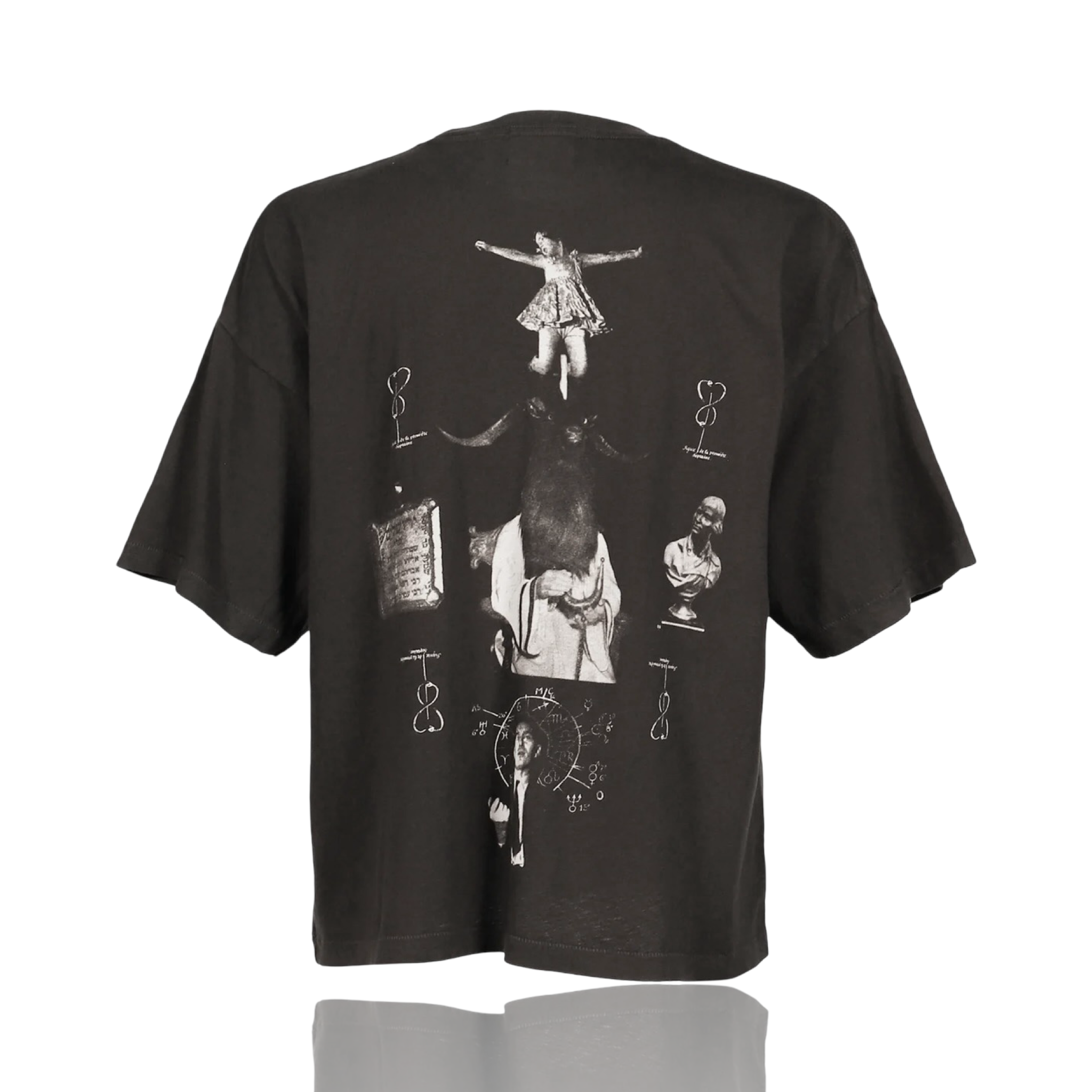 Enfants Riches Déprimés Spiritualists Black Tee