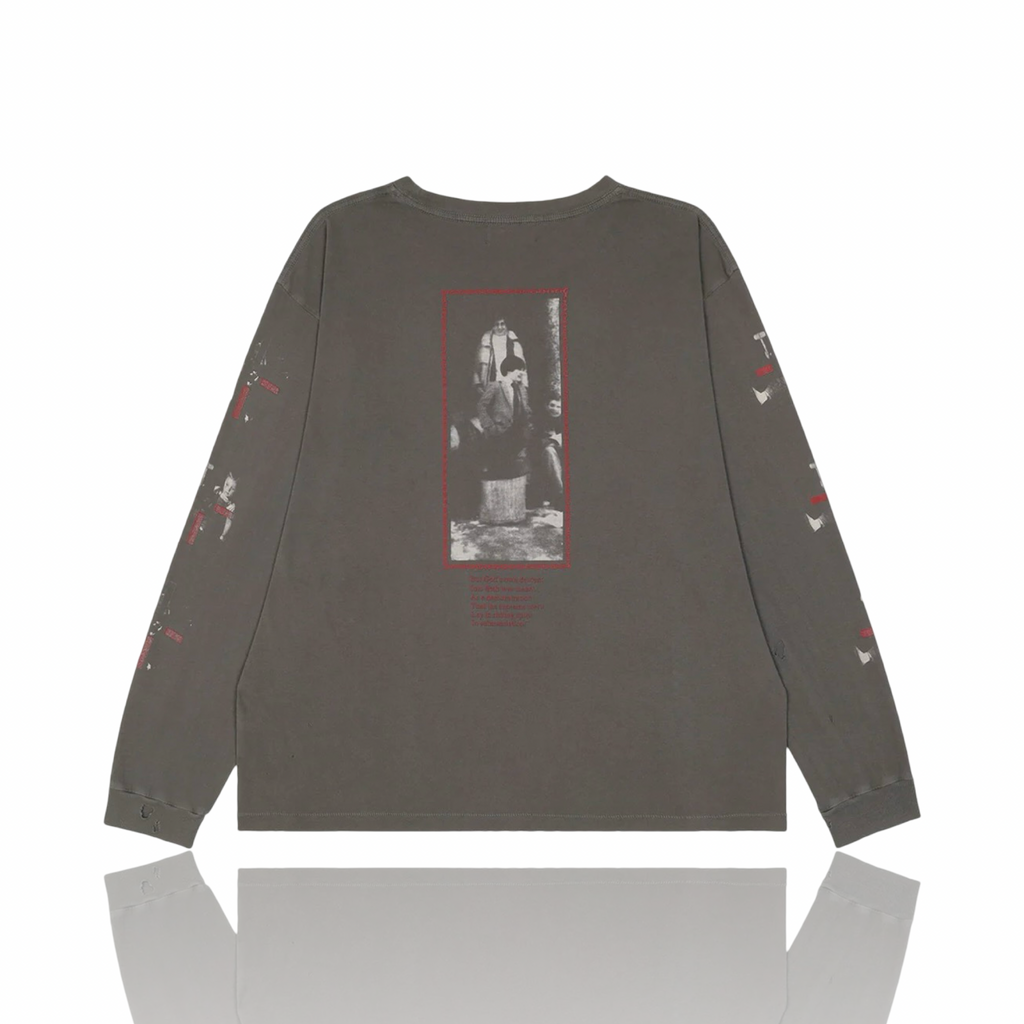 Enfants Riches Déprimés The Reality Of God Washed Black Longsleeve