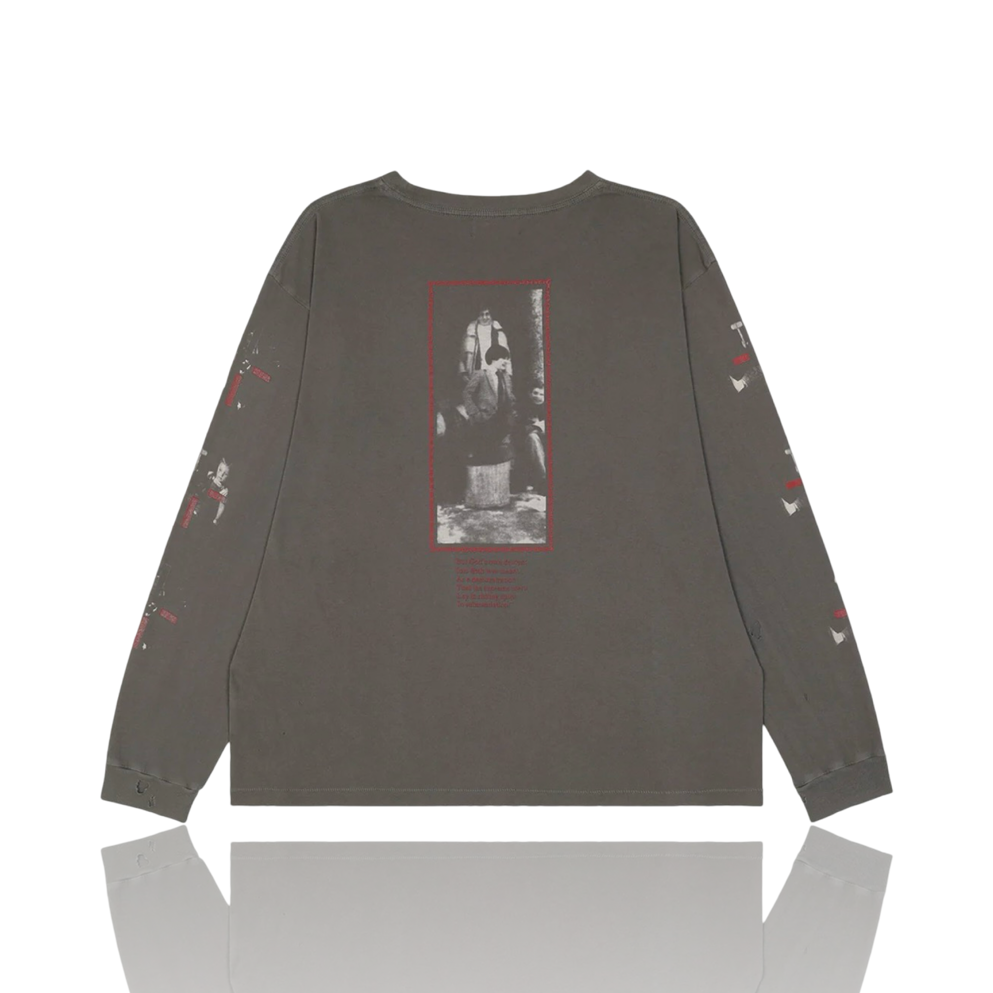 Enfants Riches Déprimés The Reality Of God Washed Black Longsleeve