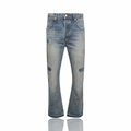 Enfants Riches Déprimés Hit & Run Distressed Flare Jeans