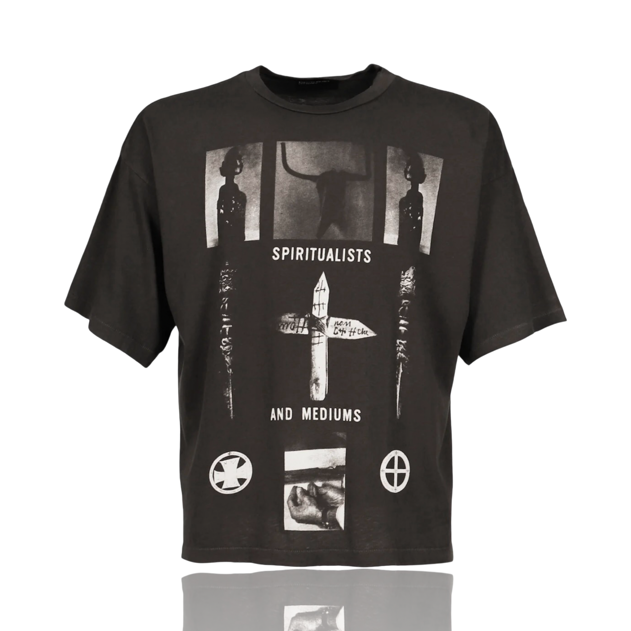 Enfants Riches Déprimés Spiritualists Black Tee