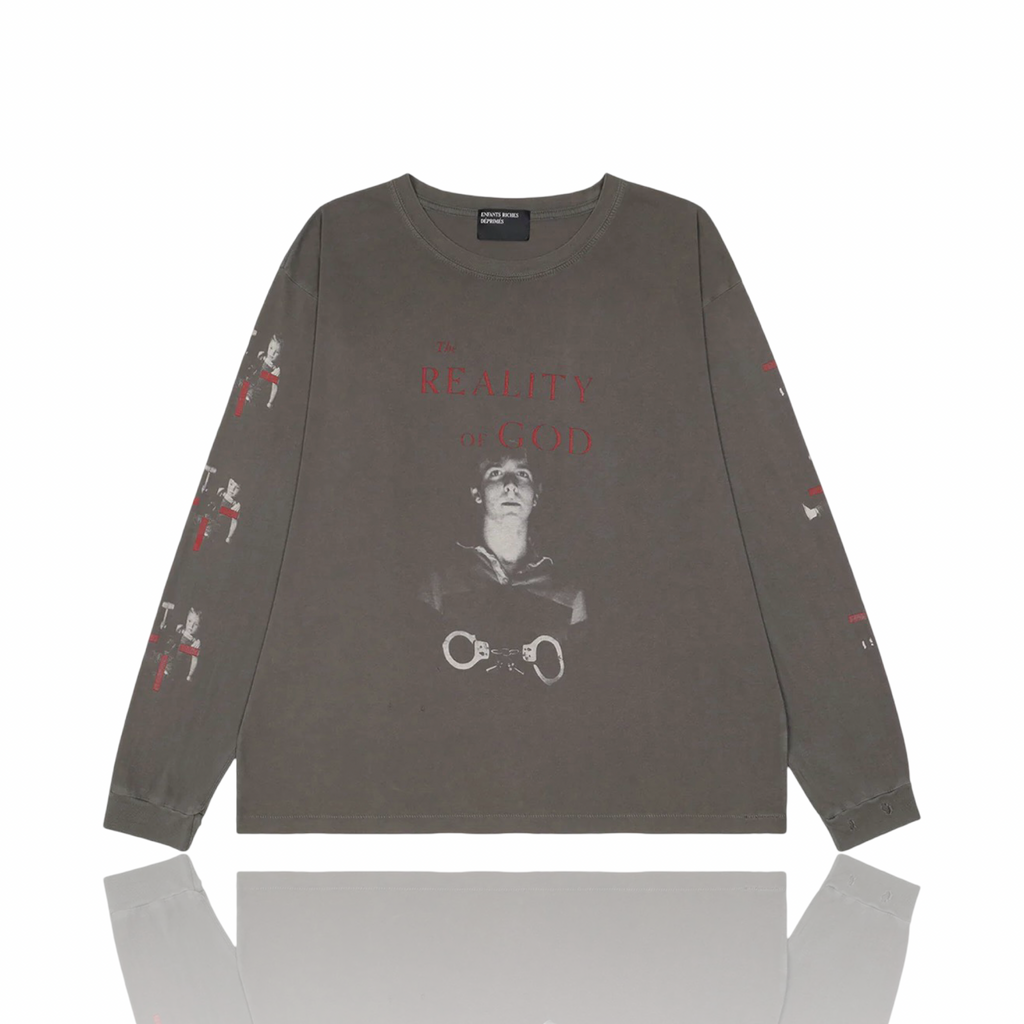 Enfants Riches Déprimés The Reality Of God Washed Black Longsleeve