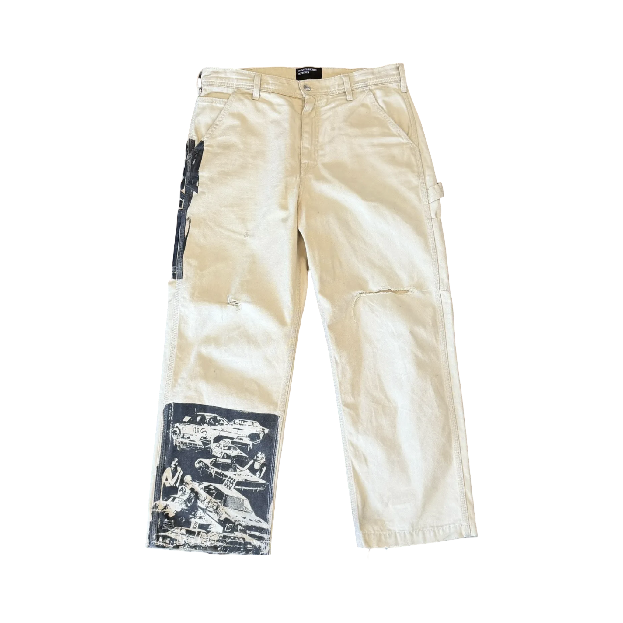 Enfants Riches Déprimés Car Wash Carpenter Pants Beige
