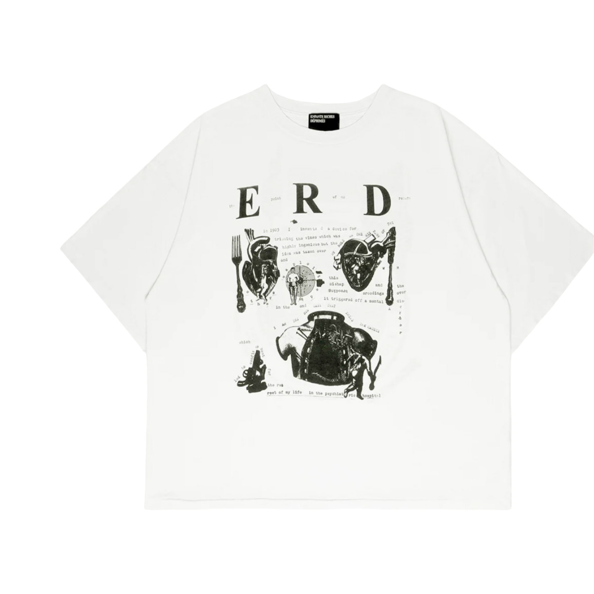 Enfants Riches Déprimés My Role In The War Tee