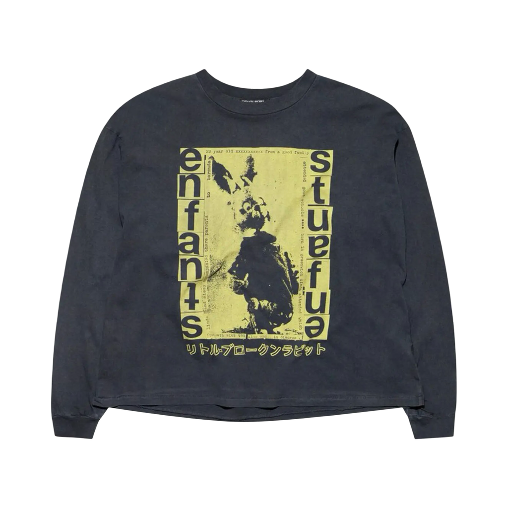 Enfants Riches Déprimés Bunny Long Sleeve
